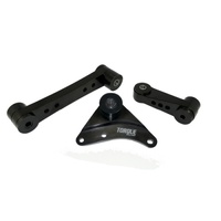 Torque Solution Billet Aluminum Engine Mount Kit: Dodge Neon SRT-4 2003-05