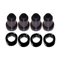 Torque Solution DSM Rear Subframe Bushings: 2G Mitsubishi Eclipse / Talon AWD 1995-1999