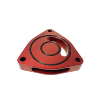 V2 Blow Off BOV Sound Plate - Red (Optima 2.0T)