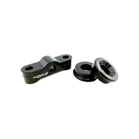 Torque Solution Solid Billet Shifter Bushing Kit: Honda / Acura w/ B Series