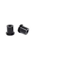 Torque Solution Solid Steering Rack Bushings: Subaru WRX 08-14 / STI 05-14