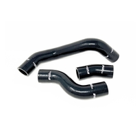 Torque Solution 2013+ Subaru BRZ / Scion FR-S / Toyota 86 Silicone Radiator Hose Kit - Black