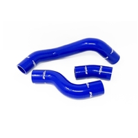 Torque Solution 2013+ Subaru BRZ / Scion FR-S / Toyota 86 Silicone Radiator Hose Kit - Blue