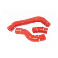 Torque Solution 2013+ Subaru BRZ / Scion FR-S / Toyota 86 Silicone Radiator Hose Kit - Red