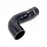 Torque Solution 13-16 Toyota 86/Subaru BRZ (All) / 17+  Subaru BRZ/Toyota 86 (Auto) Inlet Hose Black