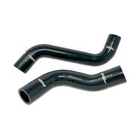 Torque Solution 2022+ Subaru WRX Silicone Radiator Hose Kit - Black