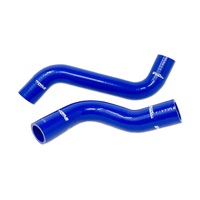 Torque Solution 2022+ Subaru WRX Silicone Radiator Hose Kit - Blue