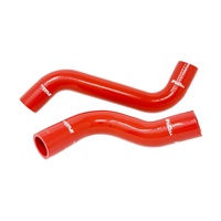 Torque Solution 2022+ Subaru WRX Silicone Radiator Hose Kit - Red