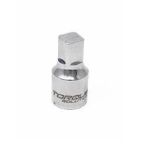 Torque Solution 13mm Square Diff Drain Socket Tool