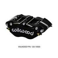 Wilwood Caliper-Dynapro Radial (Thin Pad) 1.75in Pistons .81in Disc - Black