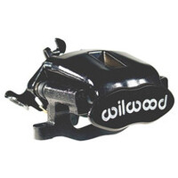 Wilwood Caliper-Combination Parking Brake-L/H-Red 41mm piston 1.00in Disc