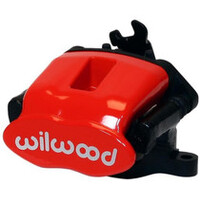 Wilwood Caliper-Combination Parking Brake-R/H-Black 41mm piston 1.00in Disc