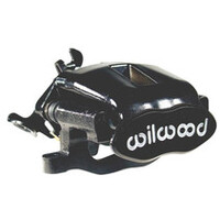 Wilwood Caliper-Combination Parking Brake-R/H-Red 41mm piston 1.00in Disc