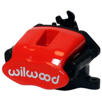 Wilwood Caliper-Combination Parking Brake-Pos 13-L/H-Black 41mm piston .81in Disc