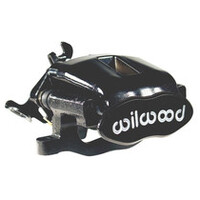 Wilwood Caliper-Combination Parking Brake-Pos 13-L/H-Red 41mm piston .81in Disc