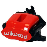 Wilwood Caliper-Combination Parking Brake-L/H-Black 41mm piston .81in Disc