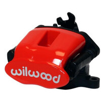 Wilwood Caliper-Combination Parking Brake-Pos 13-R/H-Black 41mm piston .81in Disc