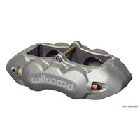 Wilwood Caliper-D8-4 Front Black 1.88in Pistons 1.25 Disc