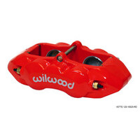 Wilwood Caliper-D8-4 Front Clear 1.88in Pistons 1.25 Disc