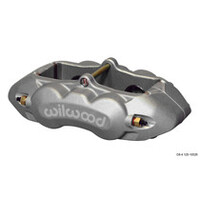 Wilwood Caliper-D8-4 Rear Black 1.38in Pistons 1.25in Disc