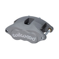 Wilwood Caliper-D52-Black Pwdr 2.00/2.00in Pistons 1.28in Disc