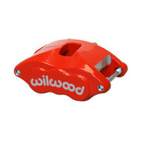 Wilwood Caliper-D52-Black Pwdr 1.25/1.25in Pistons 1.04in Disc