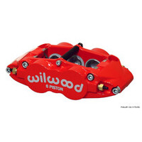 Wilwood Caliper-Narrow Superlite 6R-RH - Black 1.62/1.12/1.12in Pistons 1.25in Disc