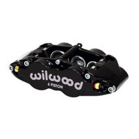 Wilwood Caliper-Narrow Superlite 6R-RH - Red 1.62/1.12/1.12in Pistons 1.25in Disc