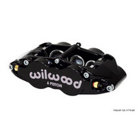 Wilwood Caliper-Narrow Superlite 6R-LH - Red 1.62/1.12/1.12in Pistons 1.25in Disc