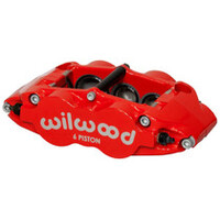 Wilwood Caliper-Narrow Superlite 6R-RH - Black 1.62/1.12/1.12in Pistons 1.10in Disc