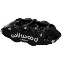 Wilwood Caliper-Narrow Superlite 6R-RH - Red 1.62/1.12/1.12in Pistons 1.10in Disc