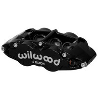 Wilwood Caliper-Narrow Superlite 6R-LH - Red 1.62/1.12/1.12in Pistons 1.10in Disc