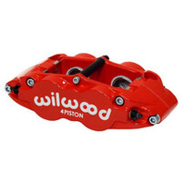 Wilwood Caliper-Narrow Superlite 4R - Ano 1.12/1.12in Pistons 1.10in Disc