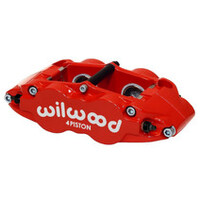 Wilwood Caliper-Narrow Superlite 4R - Black 1.75/1.75in Pistons 1.10in Disc