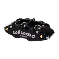 Wilwood Caliper-Narrow Superlite 4R - Red 1.75/1.75in Pistons 1.10in Disc