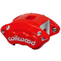 Wilwood Caliper-D154-Black 1.62/1.62in Pistons 1.04in Disc