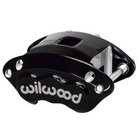 Wilwood Caliper-D154-Red 1.62/1.62in Pistons 1.04in Disc