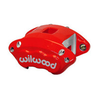 Wilwood Caliper-D154-Black 1.62/1.62in Pistons 0.81in Disc