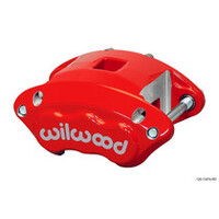 Wilwood Caliper-D154-Black 1.12/1.12in Pistons 1.04in Disc