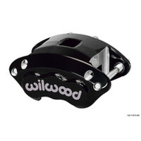 Wilwood Caliper-D154-Red 1.12/1.12in Pistons 1.04in Disc