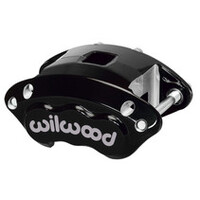 Wilwood Caliper-D154-Polished 1.12/1.12in Pistons 0.81in Disc