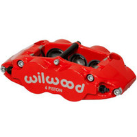 Wilwood Caliper-Narrow Superlite 6R-RH - Black 1.38/1.12/1.12in Pistons 1.10in Disc