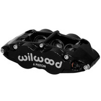 Wilwood Caliper-Narrow Superlite 6R-RH - Red 1.38/1.12/1.12in Pistons 1.10in Disc