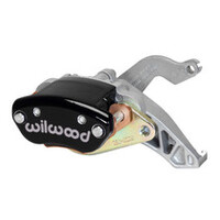 Wilwood Caliper-MC4 Mechanical-R/H - Silver No Logo 1.19in Piston .81in Disc