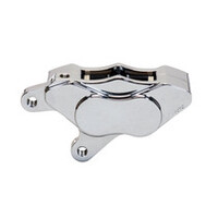 Wilwood Caliper-GP310 Polished Front R/H 08-Curnt 1.25in Pistons .25in Disc