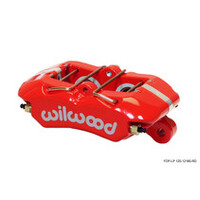 Wilwood Caliper-Dynapro Low-Profile 5.25in Mount - Pol 1.12in Pistons .81in Disc