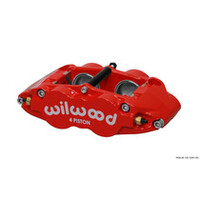 Wilwood Caliper-Narrow Superlite 4R - Black 1.75/1.75in Pistons 1.25in Disc