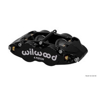 Wilwood Caliper-Narrow Superlite 4R - Red 1.75/1.75in Pistons 1.25in Disc