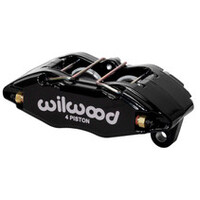 Wilwood Caliper-Dynapro Honda/Acura - Red 1.62in Pistons .83in Disc