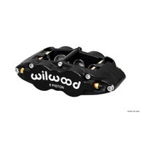 Wilwood Caliper-Forged Superlite 6R-R/H 1.62/1.12/1.12in Pistons 0.81in Disc